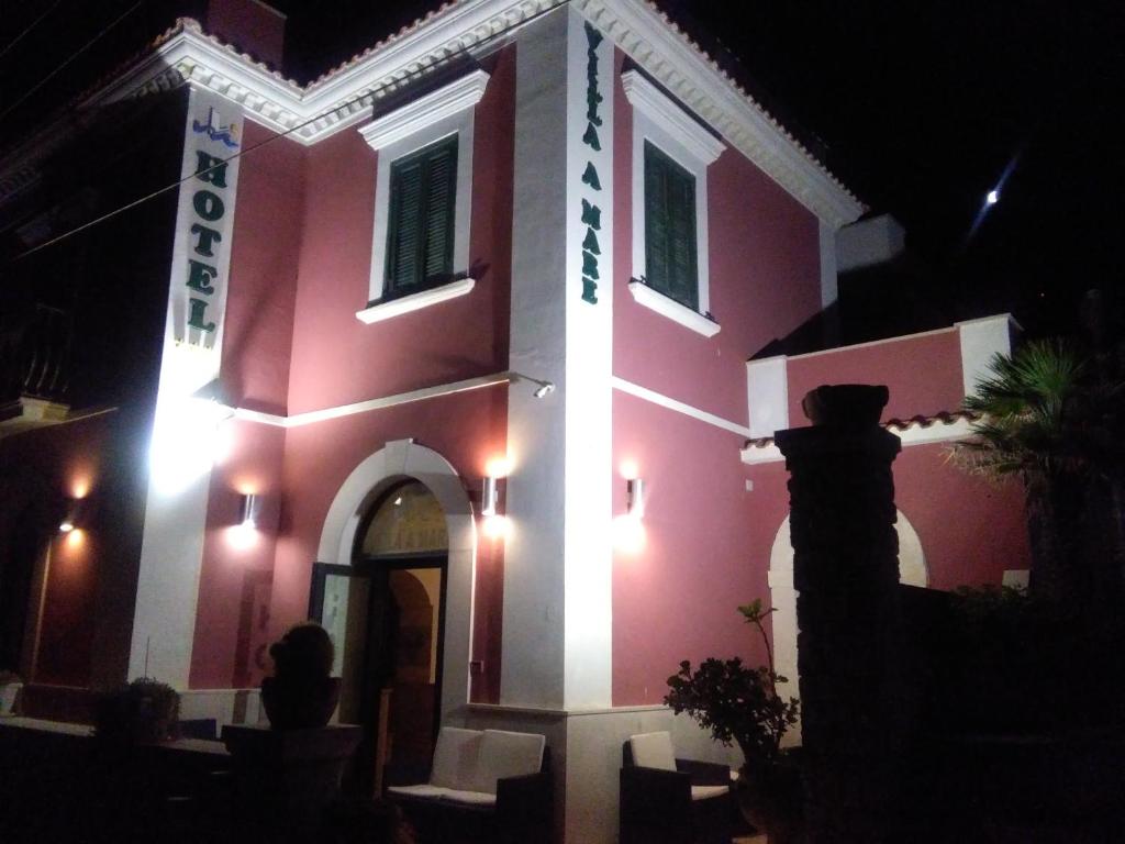 Budova, kde se hotel nachází