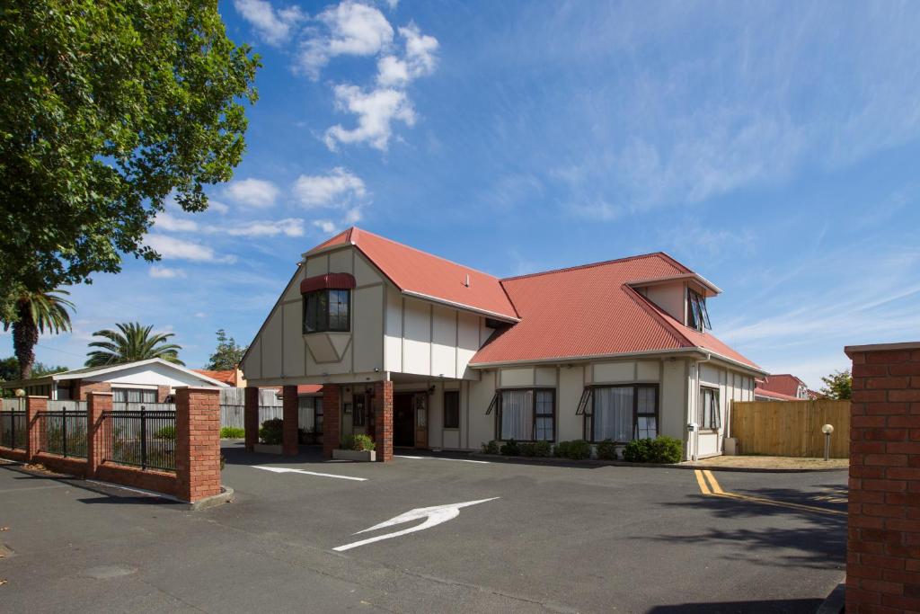 Budova, kde se motel nachází