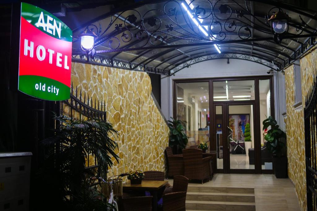 Fotografie z fotogalerie ubytování AEN Hotel-Old City v destinaci Skopje