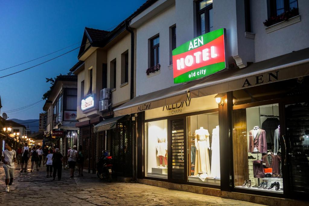 Hosté ubytování AEN Hotel-Old City