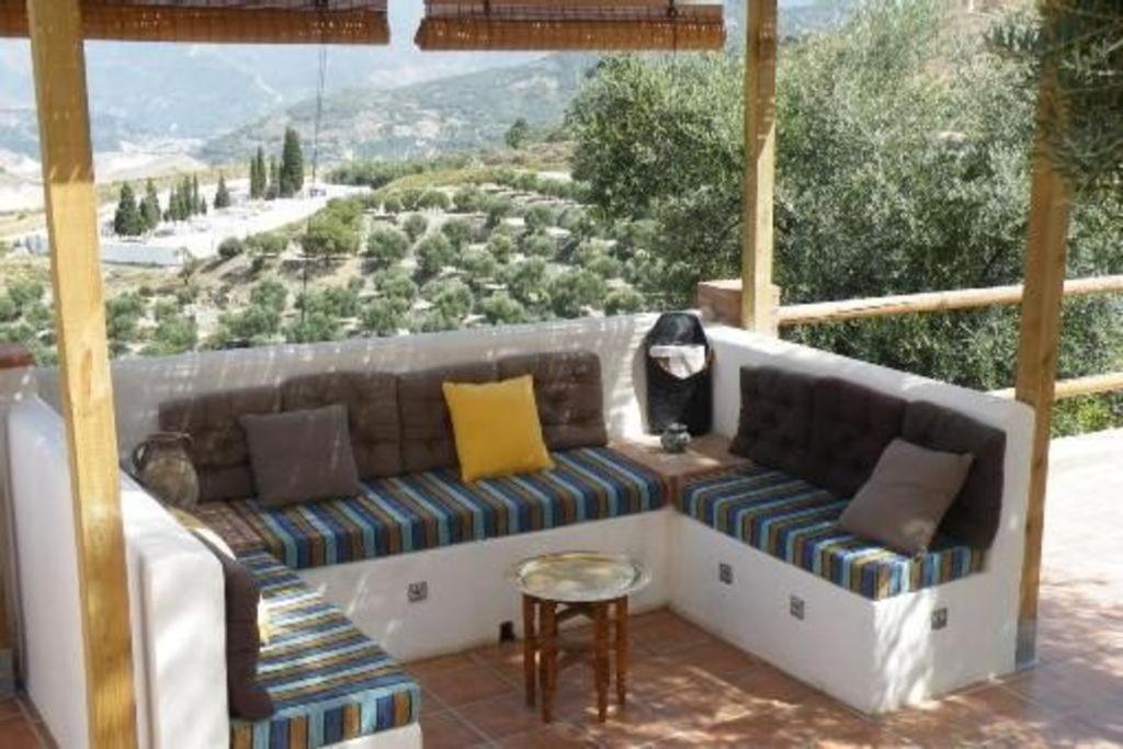 Posezení v ubytování Jardin Andaluz veleta