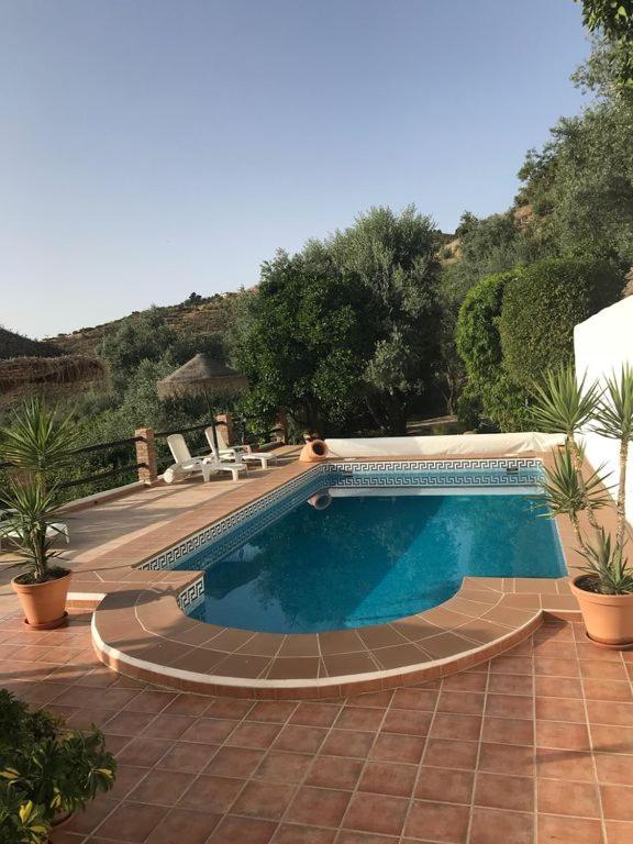 Bazén v ubytování Jardin Andaluz veleta nebo v jeho okolí