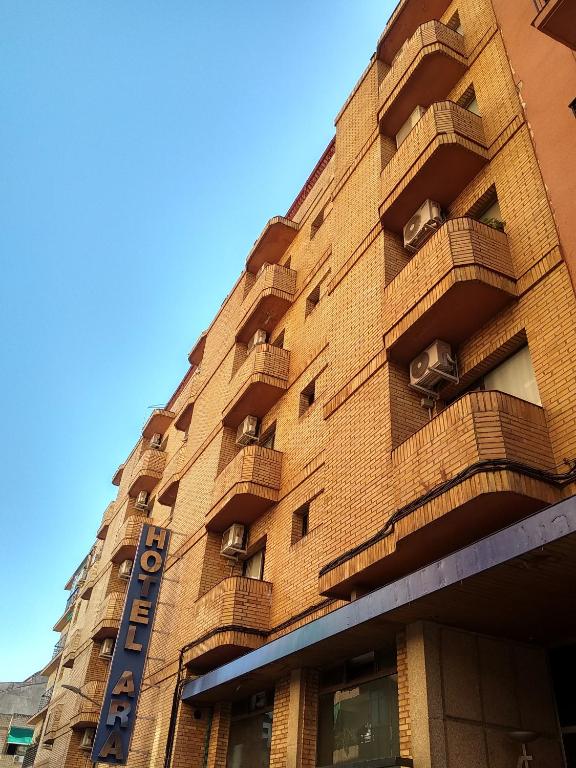 Budova, v ktorej sa hotel nachádza