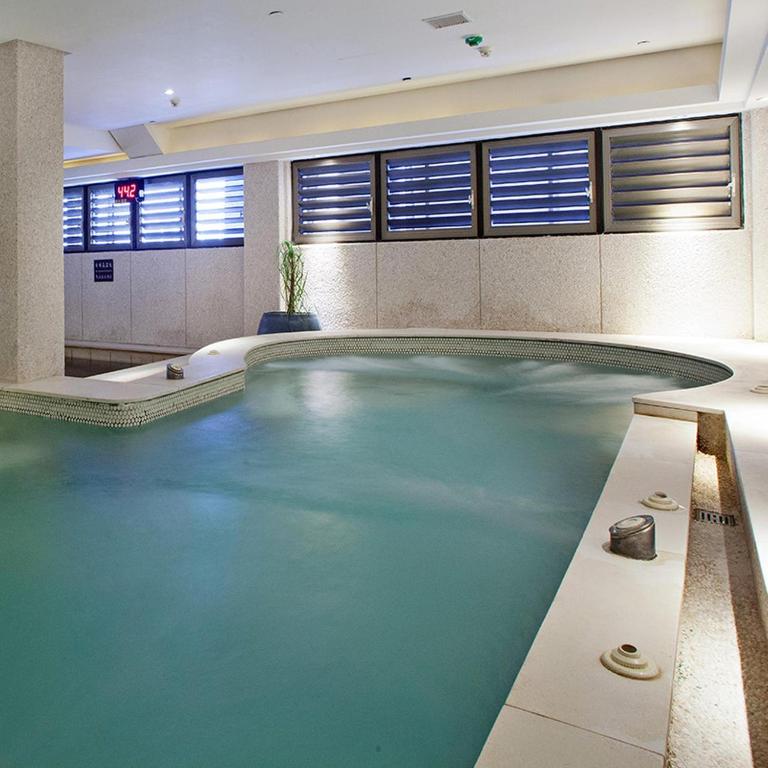 Bazén v ubytování Beitou Sweet Me Hot Spring Resort nebo v jeho okolí