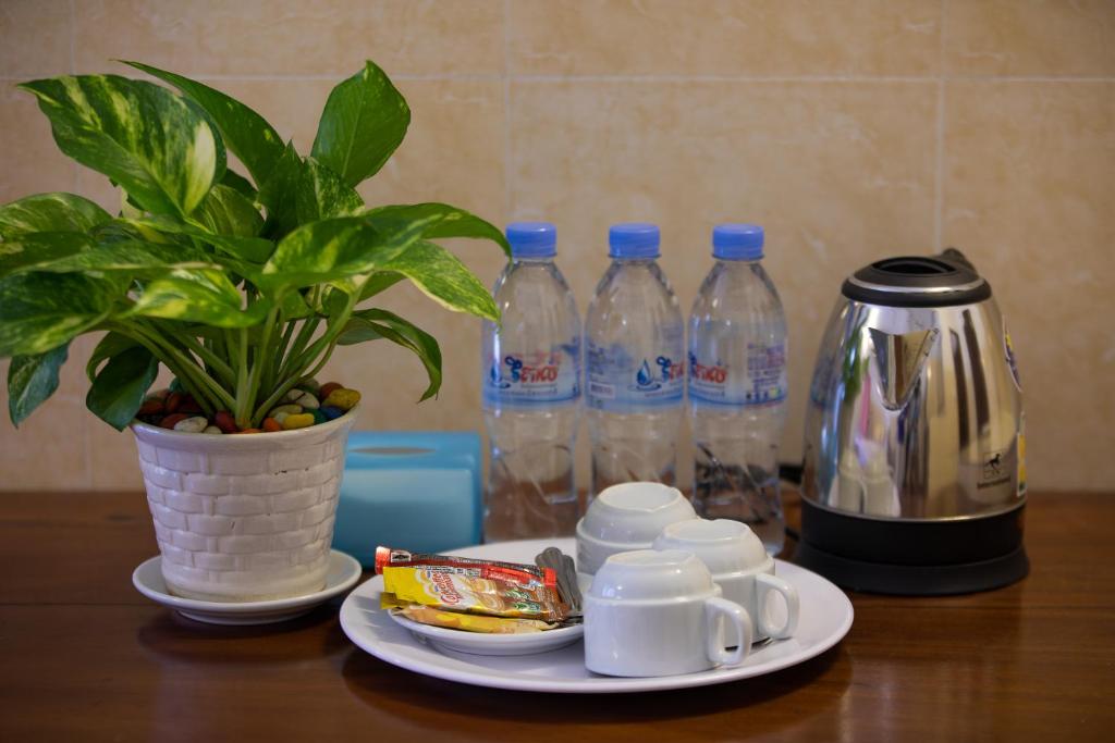Παροχές για τσάι/καφέ στο Botoum Hostel