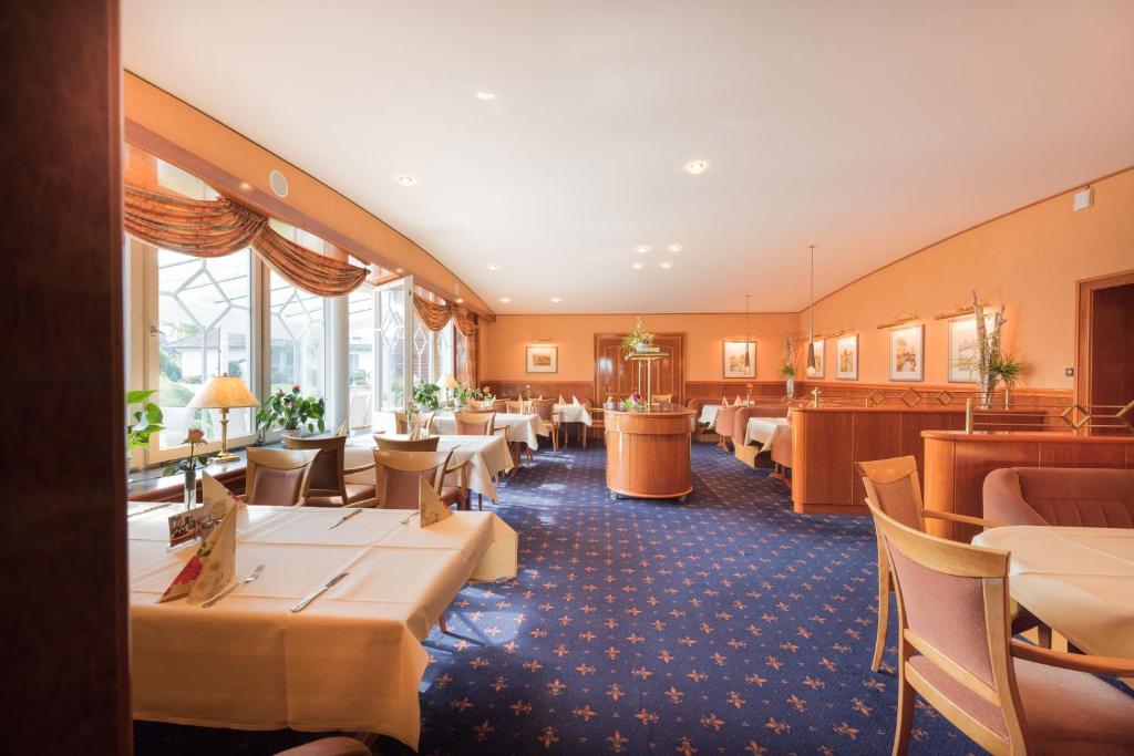 Posezení v ubytování Hotel Röhrs