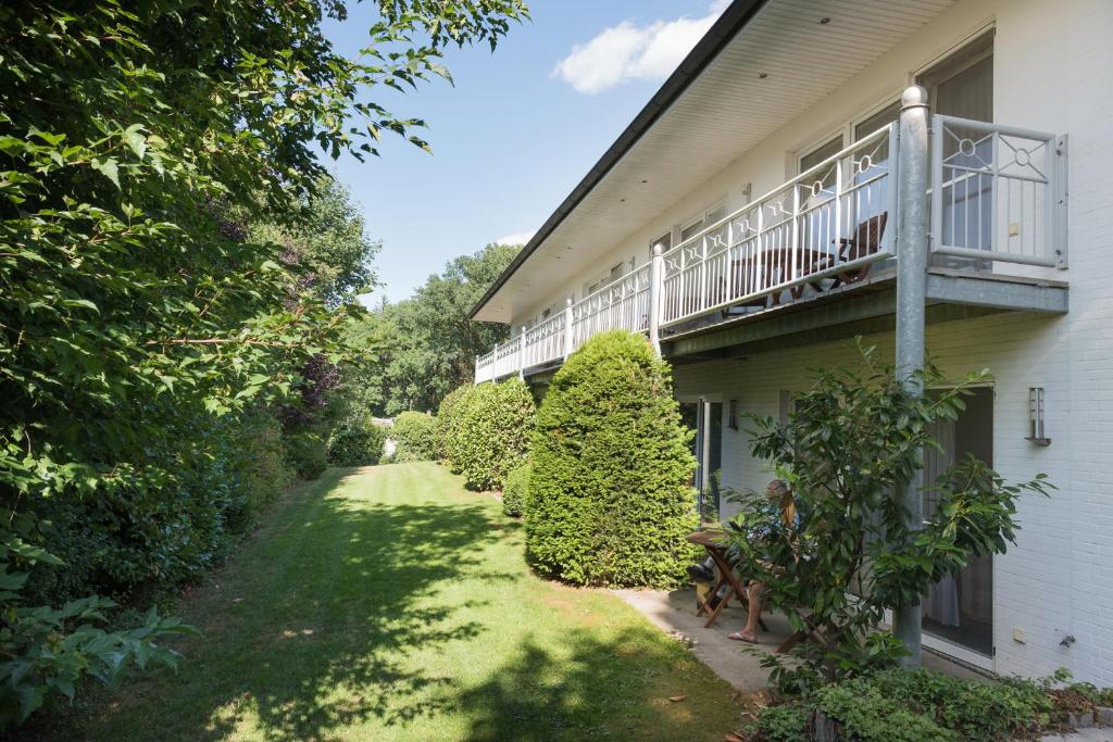 Zahrada ubytování Hotel Röhrs