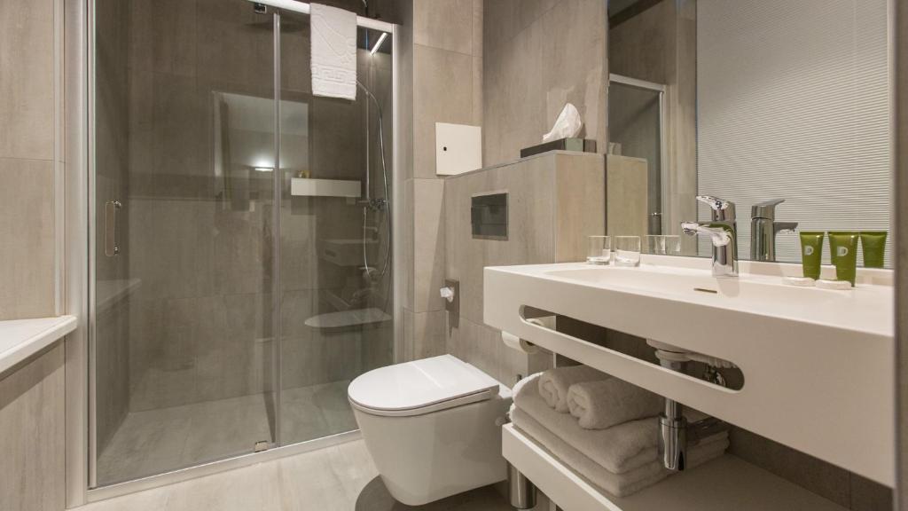 Park Hotel Viljandi - Standard Double Or Twin Room With Roof Window