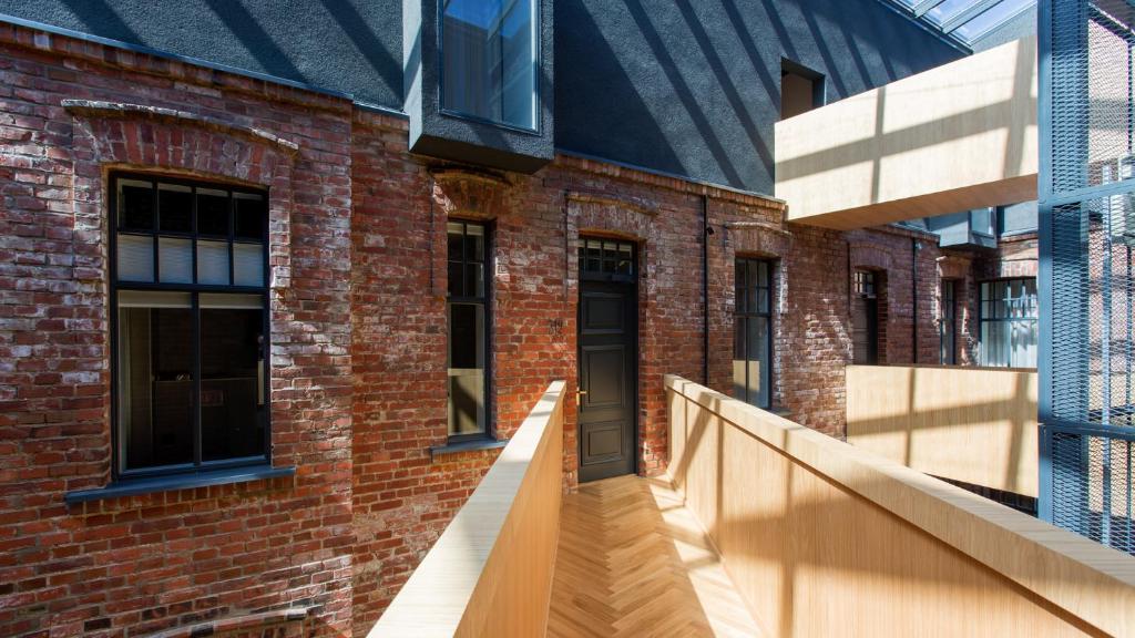 Park Hotel Viljandi - Chambre Double Ou Twin Avec Vue Sur L'Atrium