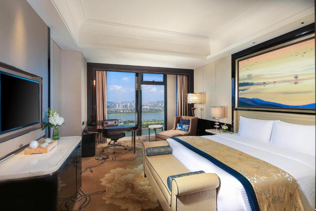 Wanda Vista Changsha - Deluxe King Room