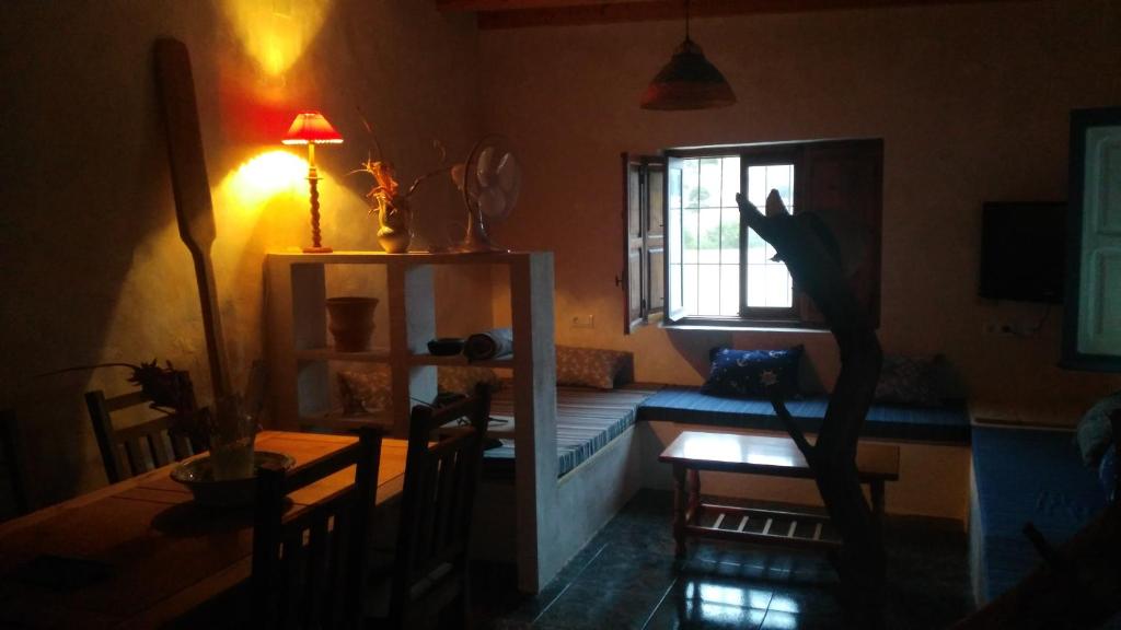 Posezení v ubytování Casa de Vacaciones en Calblanque