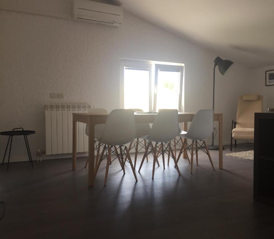 Posezení v ubytování Villa Ulivo Apartments