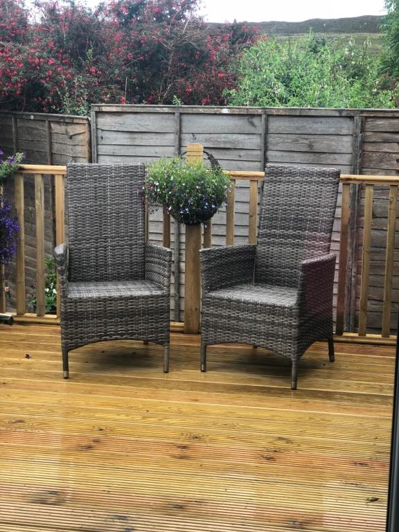 Patio nebo venkovní prostory v ubytování Dandelion