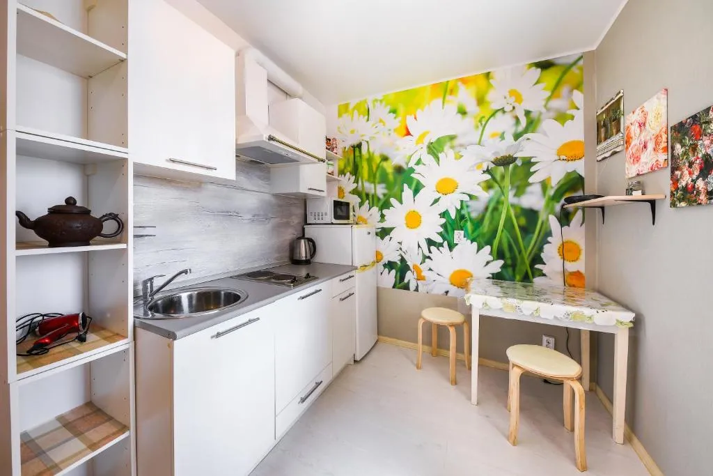 Apartment Shefnera 10 5fl, Kudrovo, Russia
