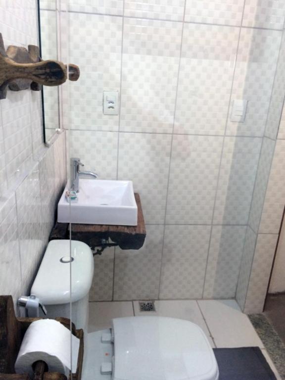 Pousada Solar dos Anjos - Suite Met Uitzicht Op De Tuin