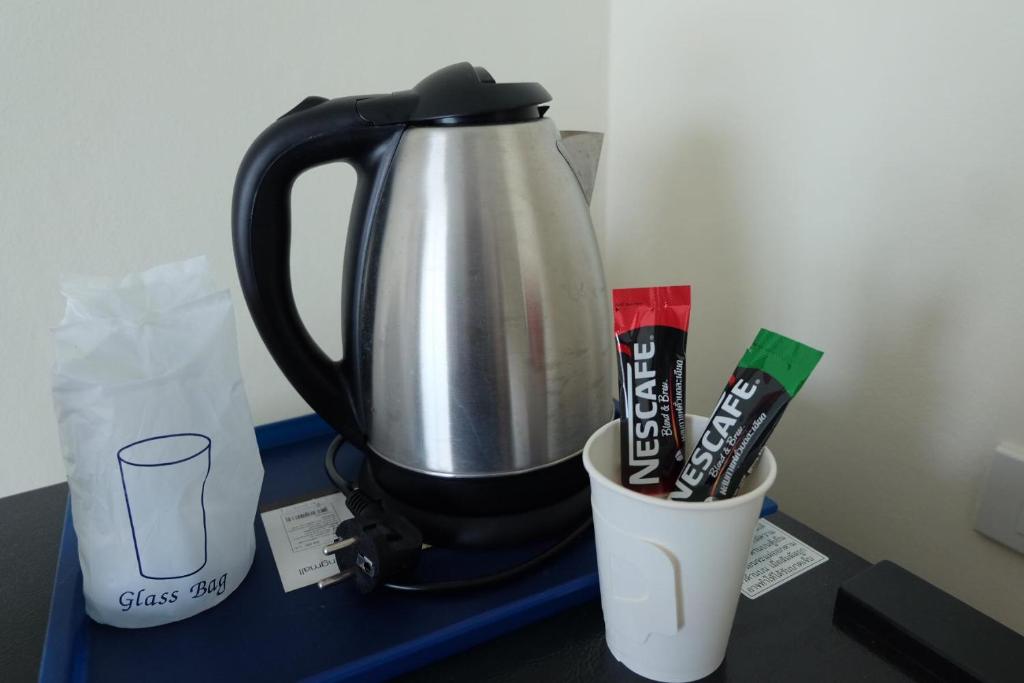 DOS'S HOUSEにあるコーヒーまたはお茶