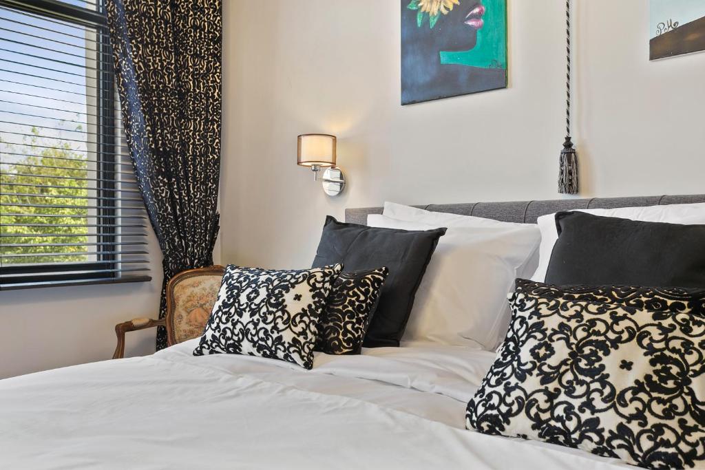 Postel nebo postele na pokoji v ubytování Puur B&B