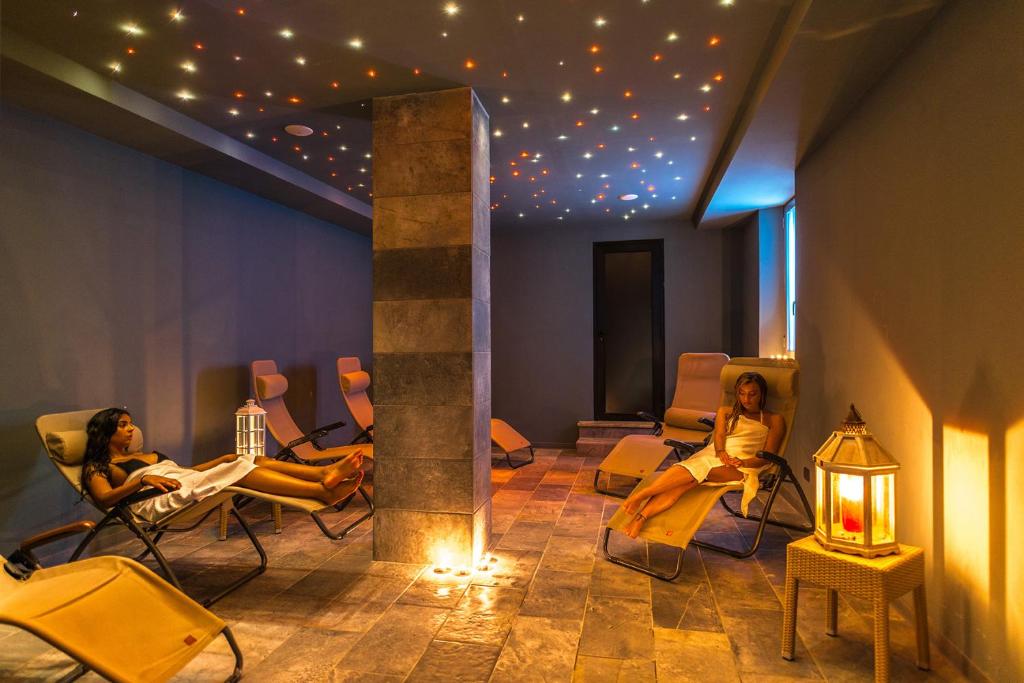 Posezení v ubytování Grand Hotel Terme & SPA - Chianciano