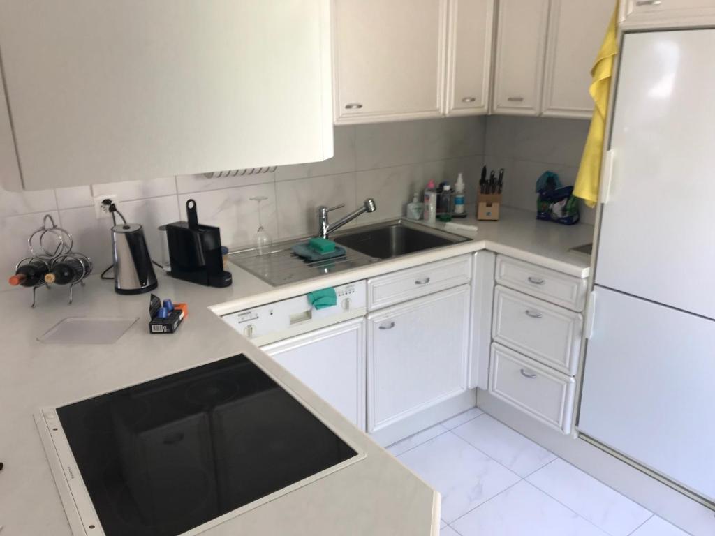 Kuchyň nebo kuchyňský kout v ubytování Casa al Castagno