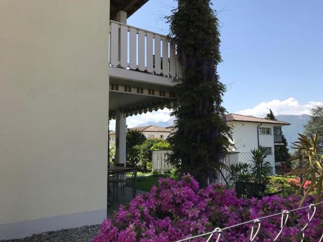 Zahrada ubytování Casa al Castagno