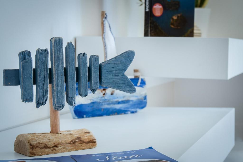 Fotografie z fotogalerie ubytování Oyster Paradise Blue Apartment v destinaci Ston
