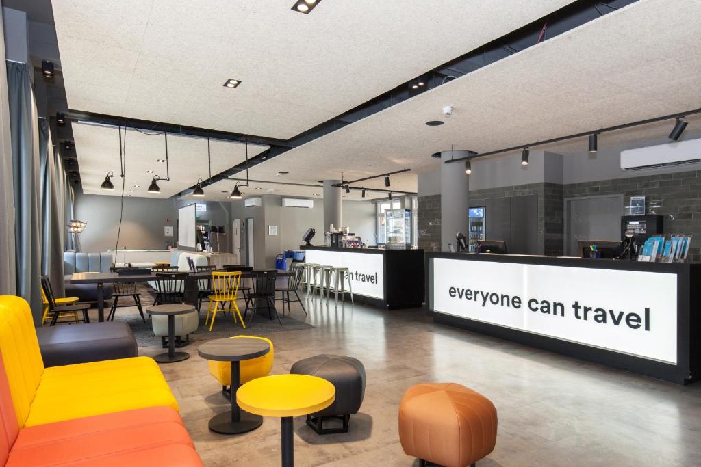 a&o Nürnberg Hauptbahnhof - Resim 12