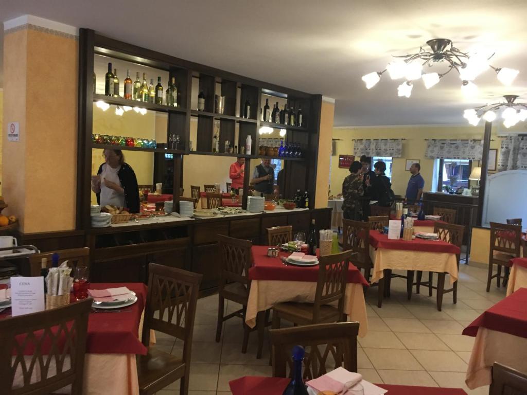 Restaurace v ubytování Hotel Ristorante Ligure