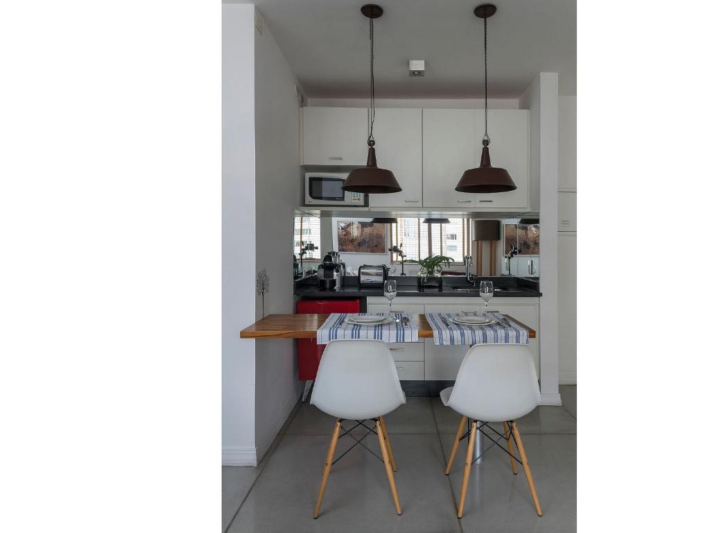  TR195 Flat charmoso no Itaim Bibi