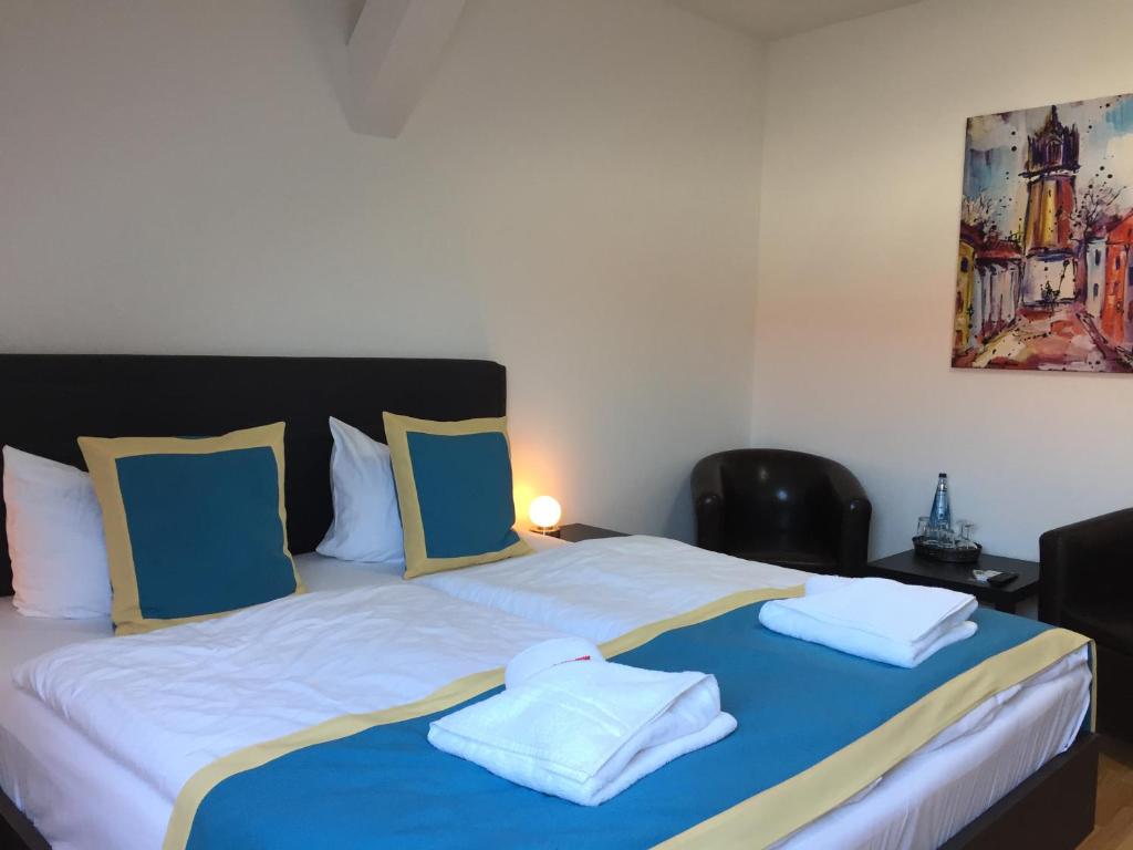 Pension Alabama - Double Room With Extra Bed