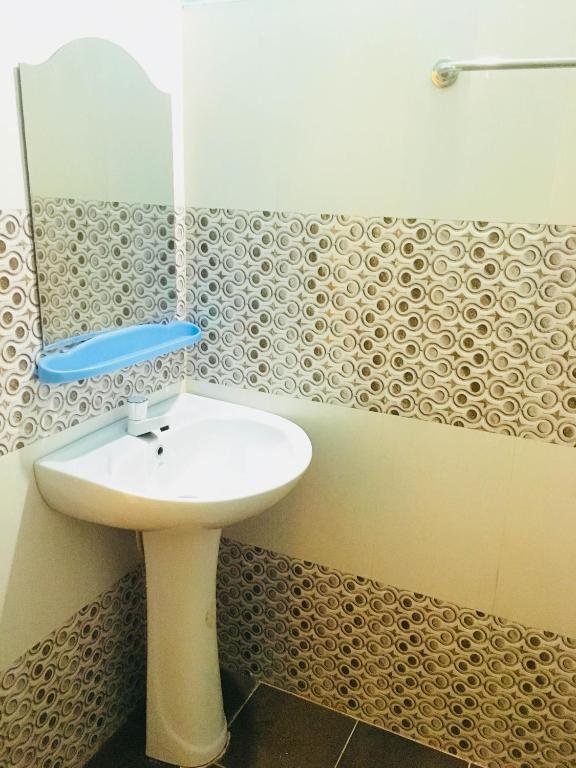 Koupelna v ubytování Sudu Neluma Home Stay