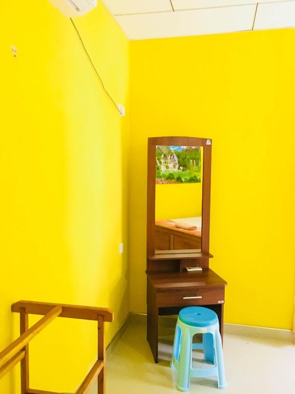TV a/nebo společenská místnost v ubytování Sudu Neluma Home Stay