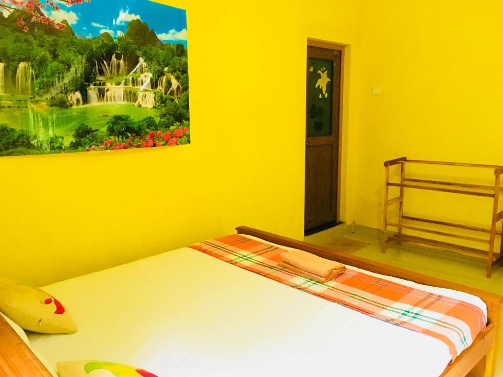 Postel nebo postele na pokoji v ubytování Sudu Neluma Home Stay