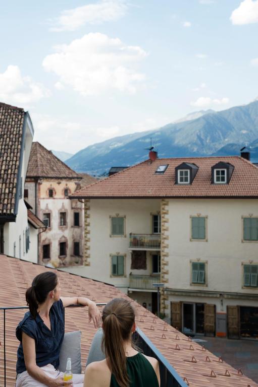 Nespecifikovaný výhled na hory nebo výhled na hory při pohledu z bed and breakfast