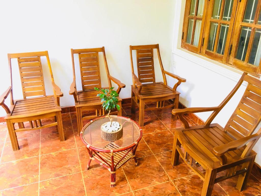 Posezení v ubytování Sudu Neluma Home Stay