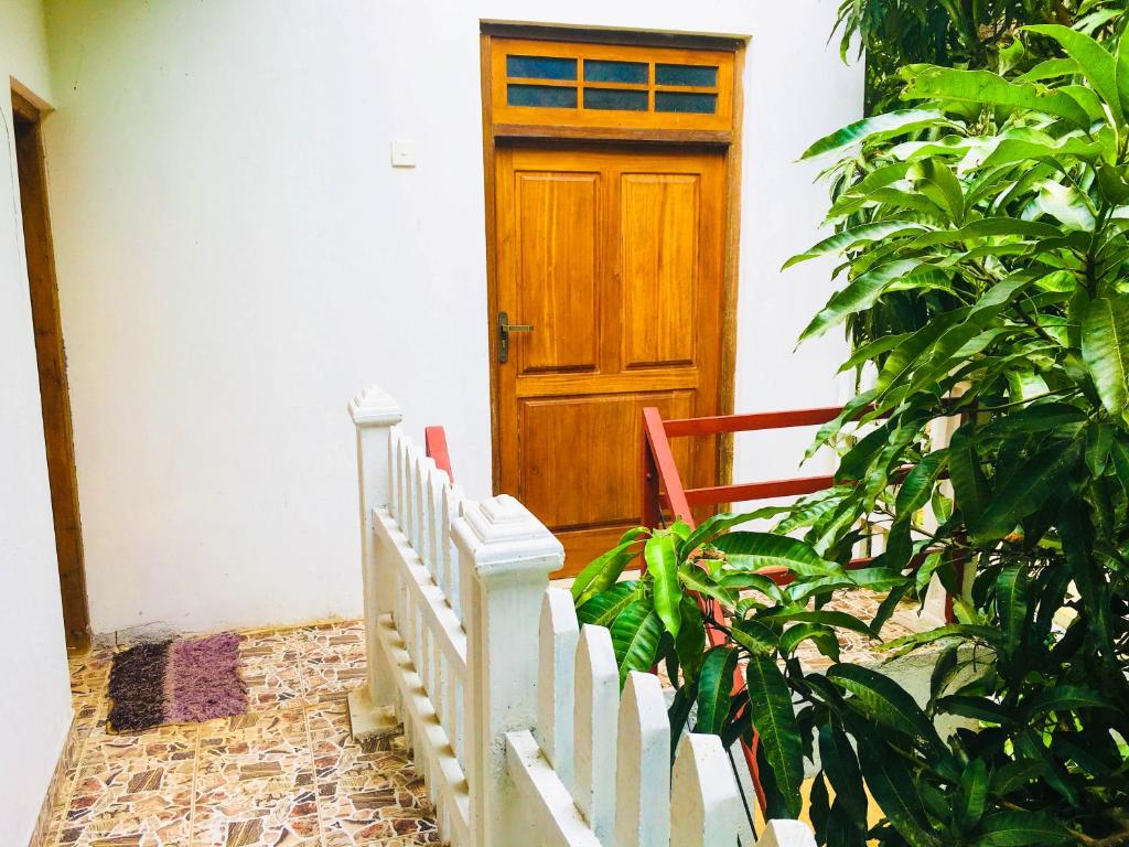 Zahrada ubytování Sudu Neluma Home Stay