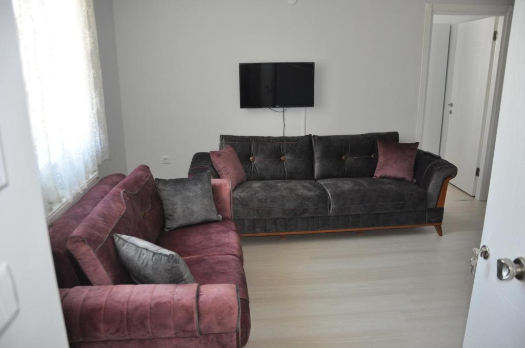 Posezení v ubytování Hannapart Otel