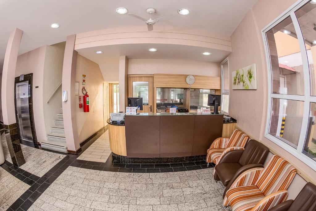 Vstupní hala nebo recepce v ubytování Hotel Express Canoas