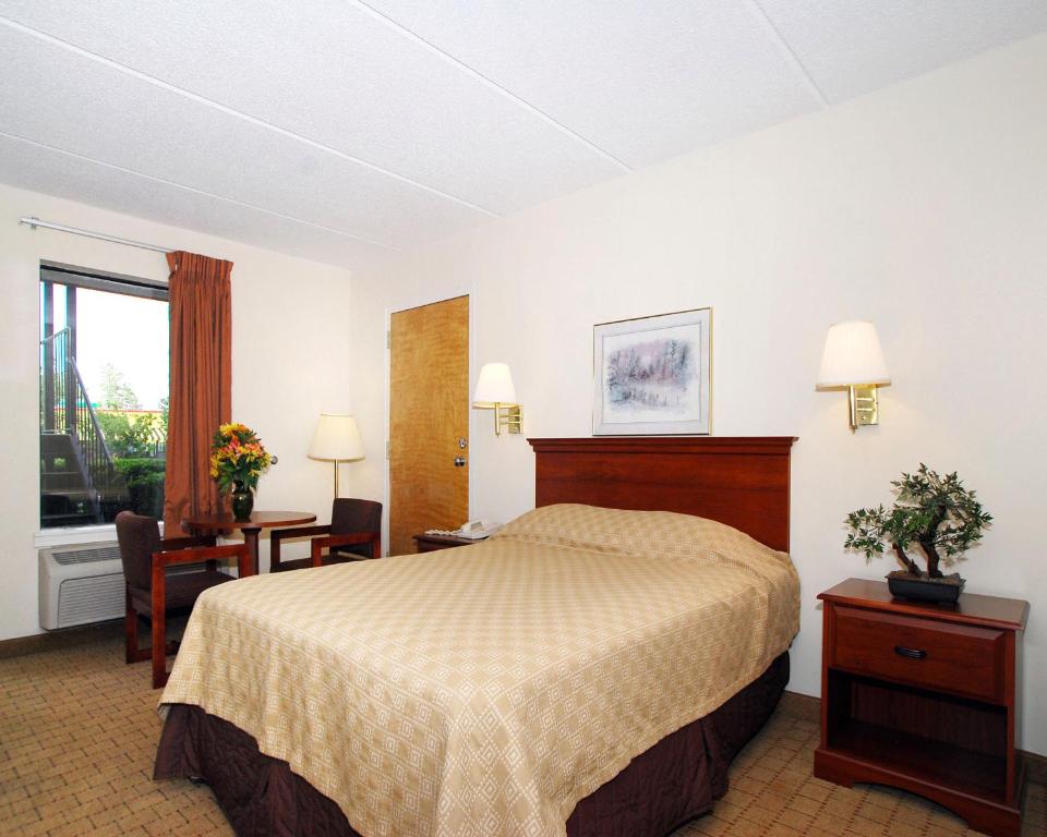 Econo Lodge Inn & Suites Lugoff - Quarto Queen - Não Fumador