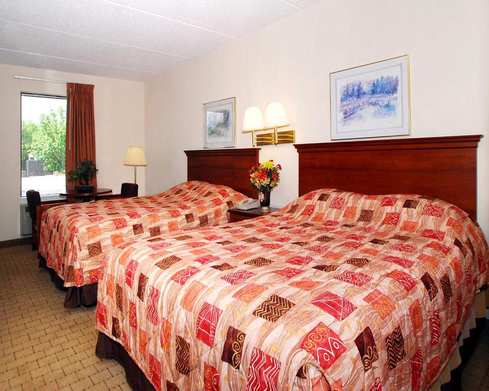 Econo Lodge Inn & Suites Lugoff - Habitación Con 2 Camas Grandes - No Fumadores
