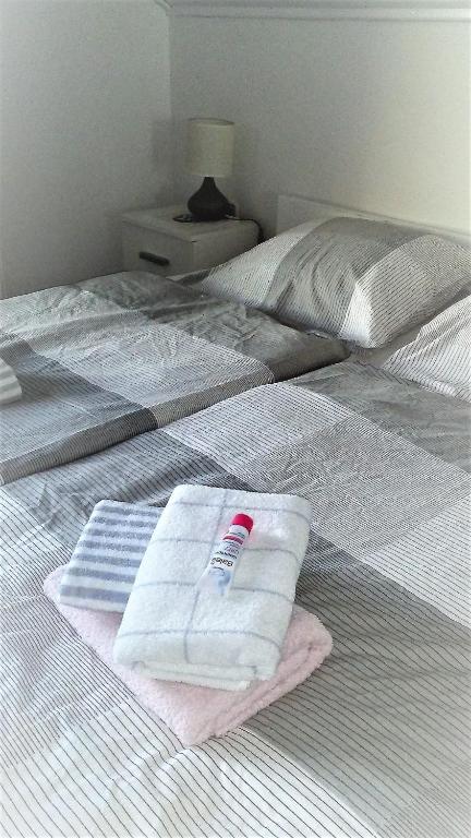 Postel nebo postele na pokoji v ubytování CELINKA rooms