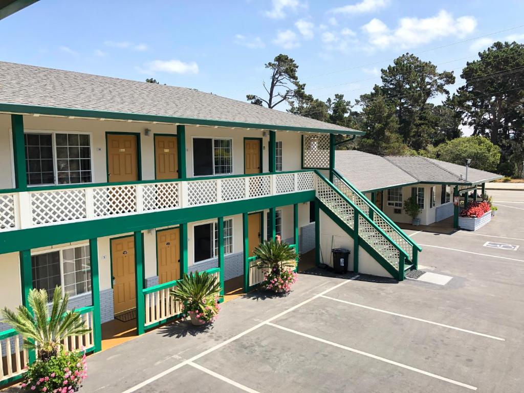 Budova, kde se motel nachází