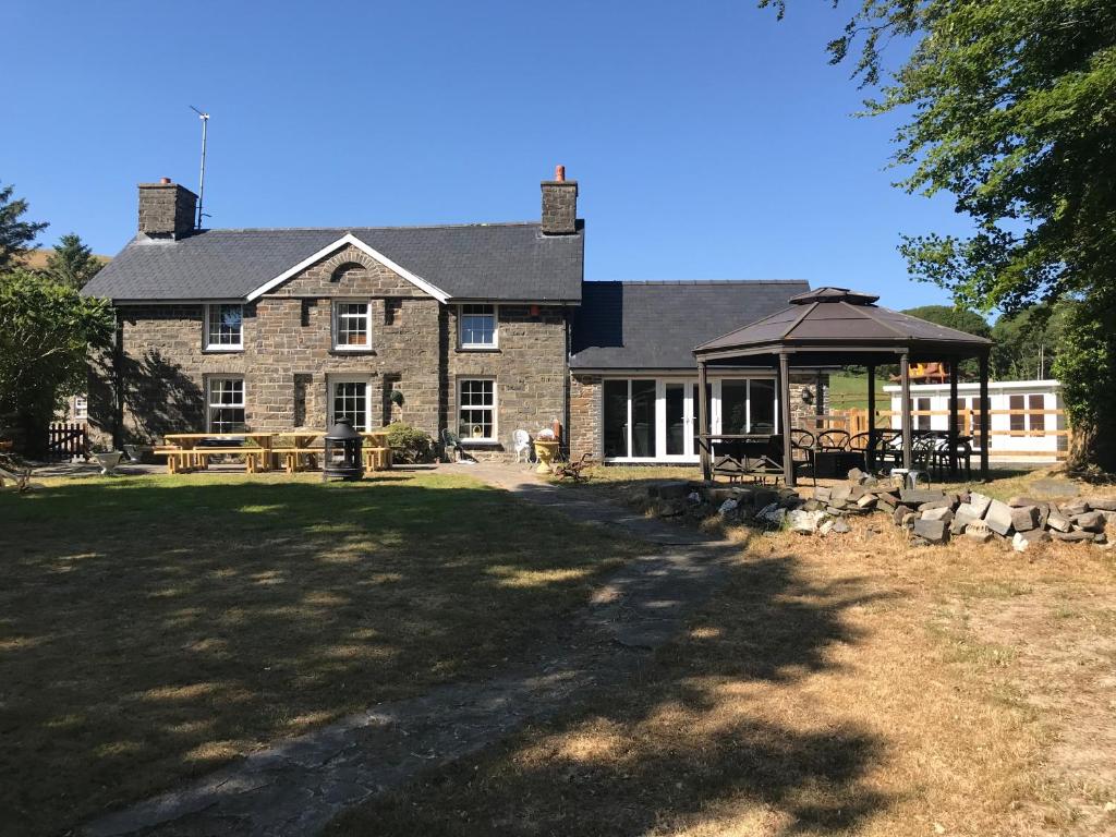 Aberystwyth, Pentre Farmhouse, - Casa De Seis Dormitorios