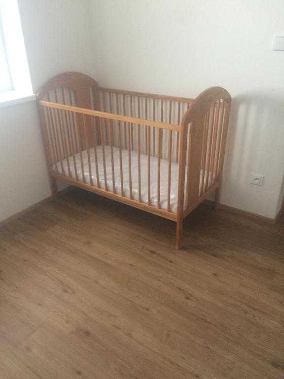 Postel nebo postele na pokoji v ubytování Apartmán Matyáš