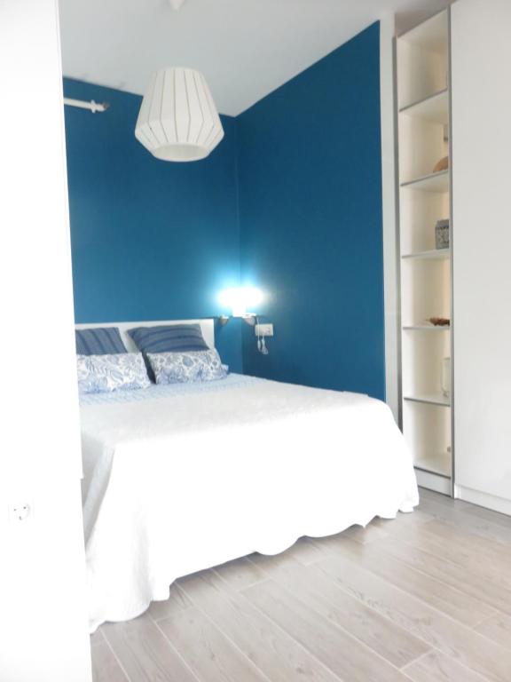Posteľ alebo postele v izbe v ubytovaní Céntrico Loft en el Puerto de la Cruz con Wifi y cerca de la playa