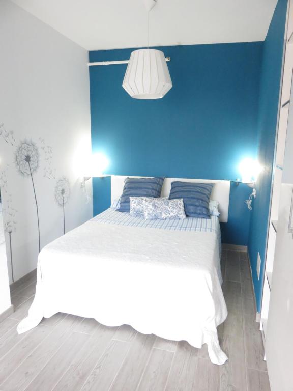 Posteľ alebo postele v izbe v ubytovaní Céntrico Loft en el Puerto de la Cruz con Wifi y cerca de la playa