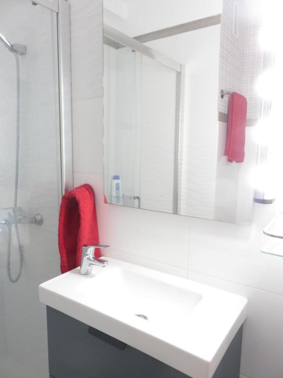 Kúpeľňa v ubytovaní Céntrico Loft en el Puerto de la Cruz con Wifi y cerca de la playa