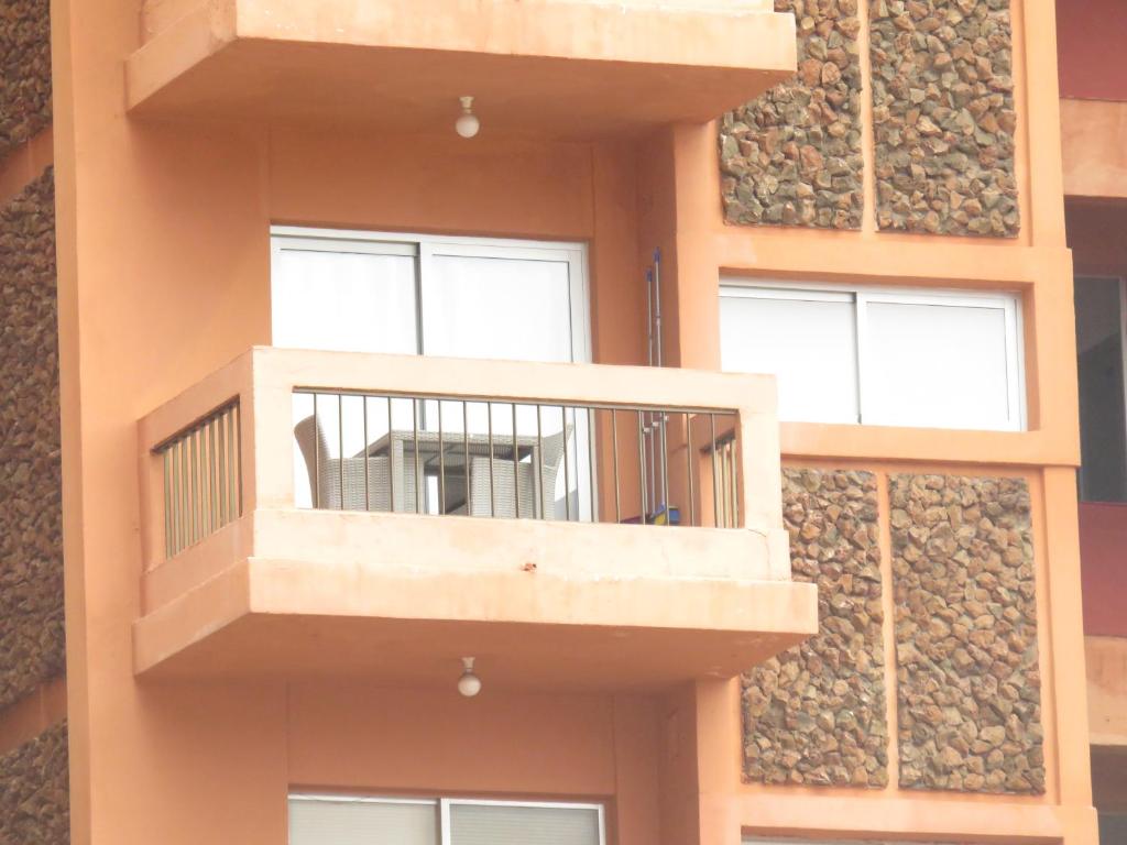 Balkón alebo terasa v ubytovaní Céntrico Loft en el Puerto de la Cruz con Wifi y cerca de la playa