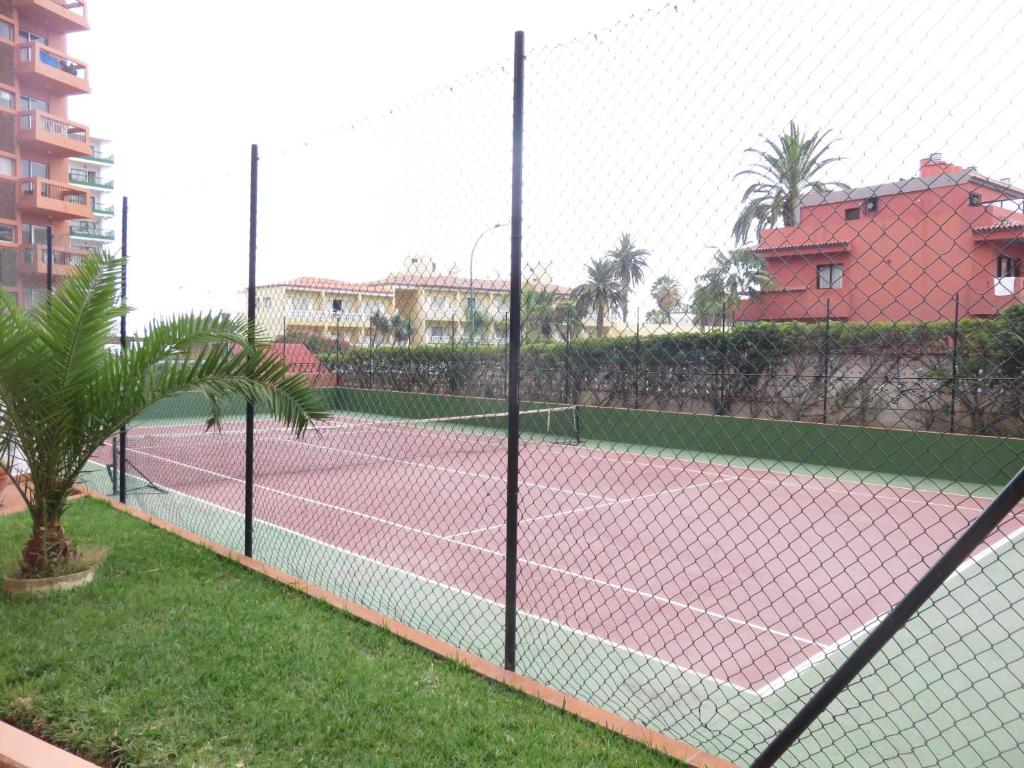 Tenis alebo squash v ubytovaní Céntrico Loft en el Puerto de la Cruz con Wifi y cerca de la playa alebo jeho okolí