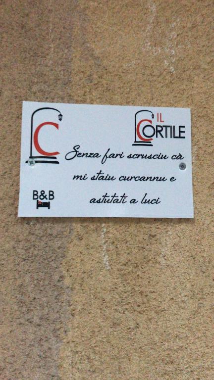 AFFITTACAMERE Il Cortile tanúsítványa, márkajelzése vagy díja