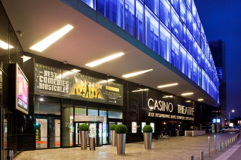 Hôtel Barrière Lille - Resim 41